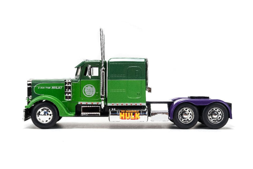 JAD35179 Jada 1/24 Peterbilt 379 (HULK Deco)