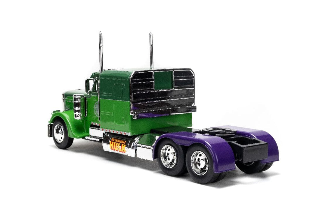 JAD35179 Jada 1/24 Peterbilt 379 (HULK Deco)