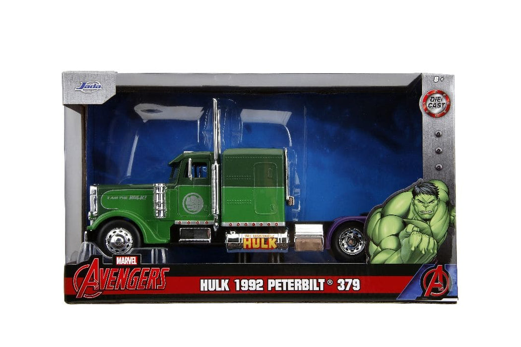 JAD35179 Jada 1/24 Peterbilt 379 (HULK Deco)