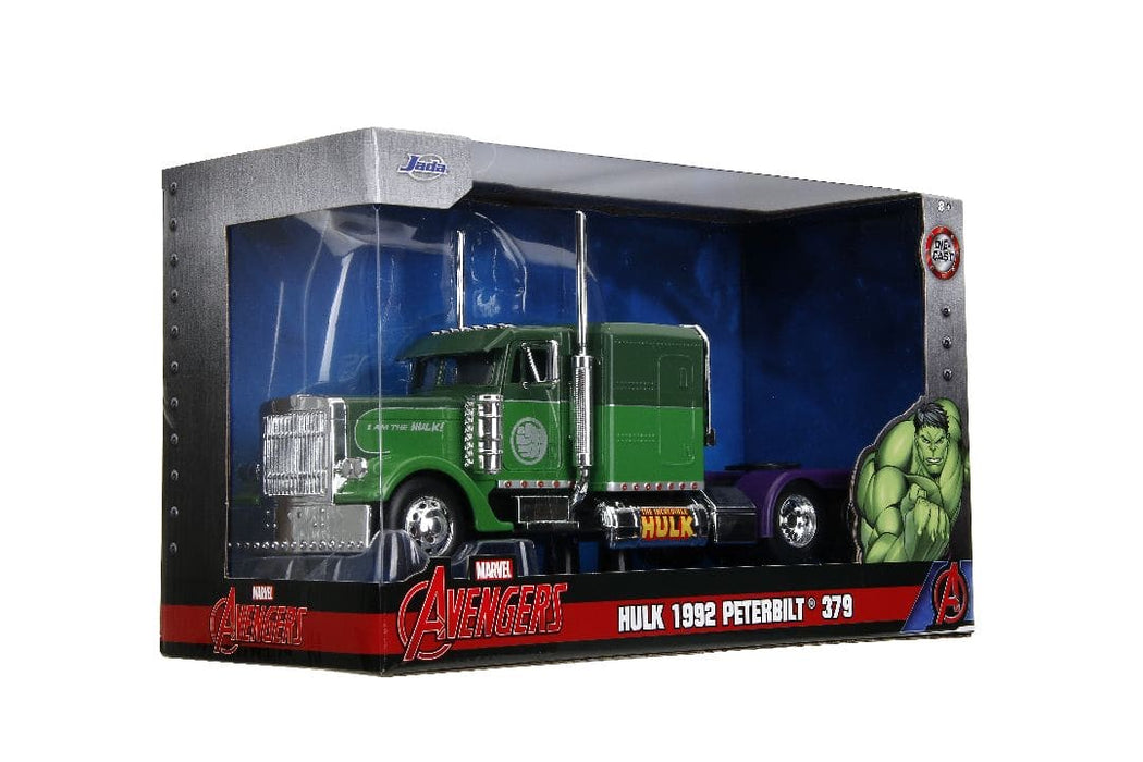 JAD35179 Jada 1/24 Peterbilt 379 (HULK Deco)