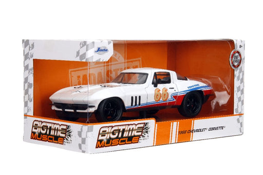 JAD35205 Jada Toys 1/24 "BIGTIME Muscle" 1966 Chevy Corvette