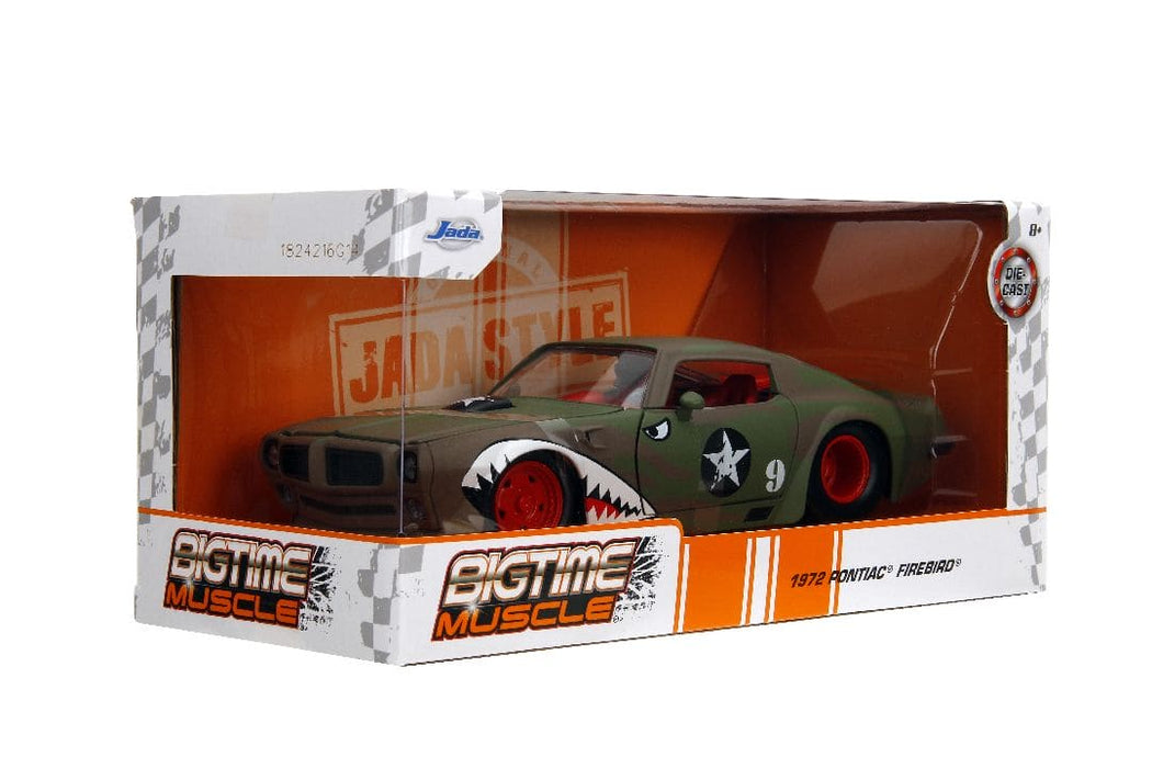 JAD35212 Jada 1/24 "BIGTIME Muscle" - 1972 Pontiac Firebird