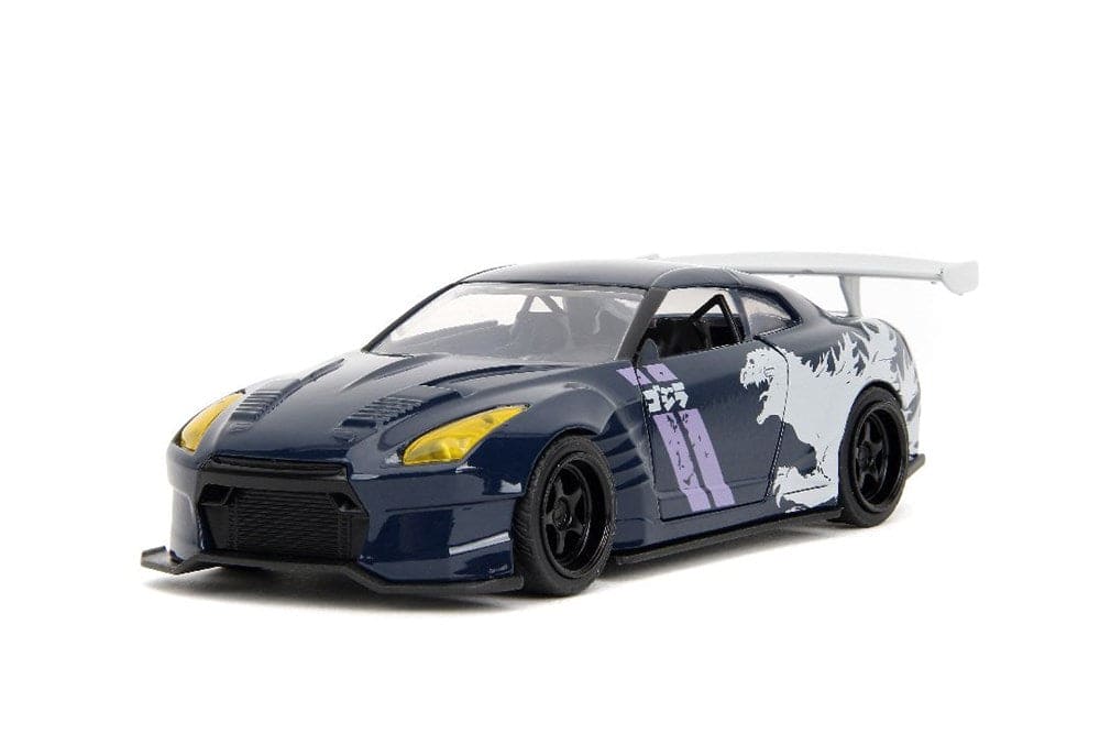 JAD35295 Jada 1/32 "Hollywood Rides" - 2009 Nissan GT-R (R35) - Godzilla