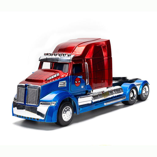 JAD35408 Jada 1/24 Peterbilt 379 (SPIDER-MAN Deco)