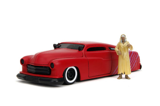 JAD35426 Jada 1/24 "Hollywood Rides" Creepshow 1951 Mercury w/ Figure