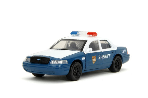 JAD35728 Jada 1/32 "Hollywood Rides" The Walking Dead Crown Vic Sheriff