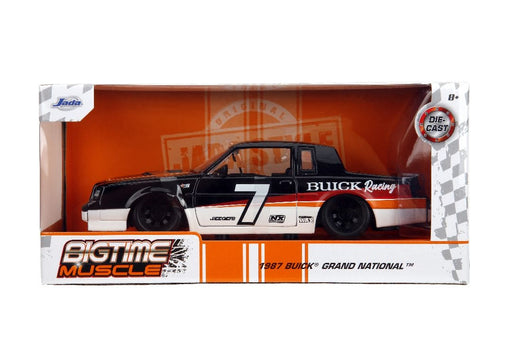 JAD35864 Jada 1/24 "BIGTIME Muscle" - 1987 Buick Grand National