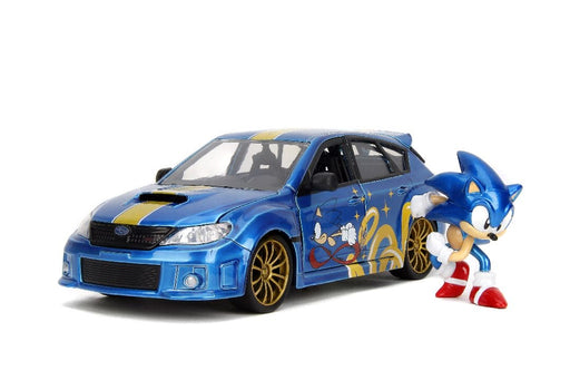 JAD35871 Jada 1/24 "Hollywood Rides" - 2012 Subaru Impreza WRX w/ Sonic