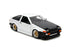 JAD35956 Jada 1/24 "JDM Tuners" - 1986 Toyota Trueno AE86