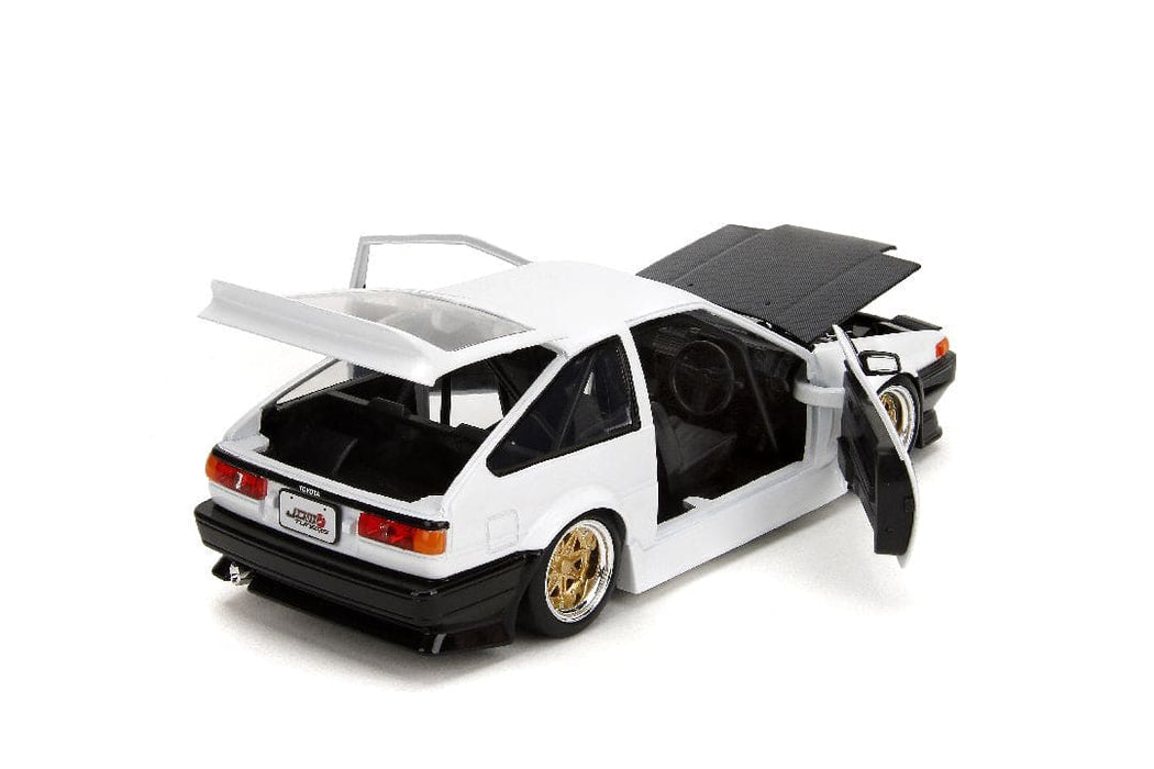 JAD35956 Jada 1/24 "JDM Tuners" - 1986 Toyota Trueno AE86