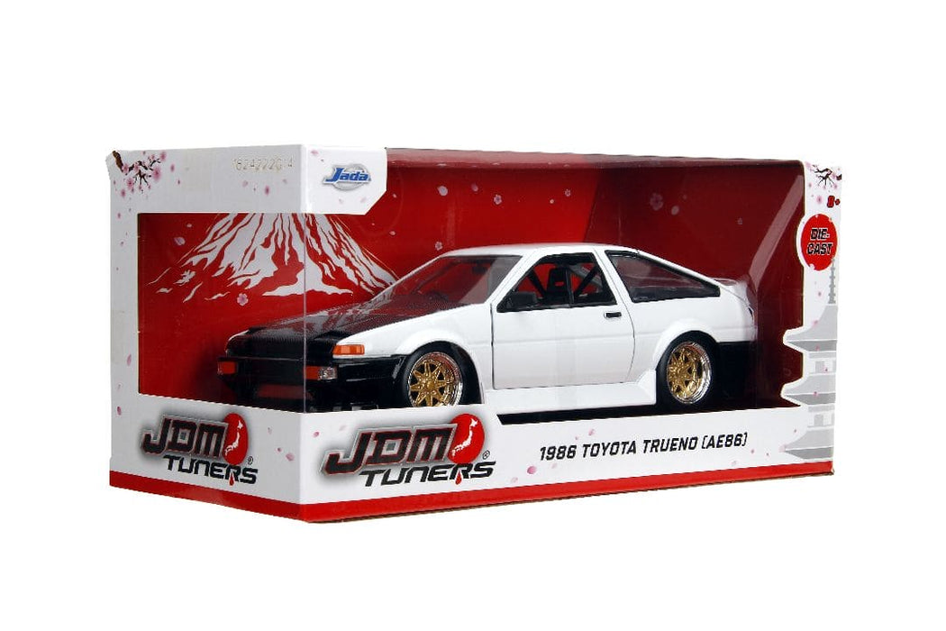 JAD35956 Jada 1/24 "JDM Tuners" - 1986 Toyota Trueno AE86