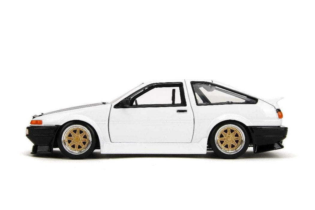 JAD35956 Jada 1/24 "JDM Tuners" - 1986 Toyota Trueno AE86