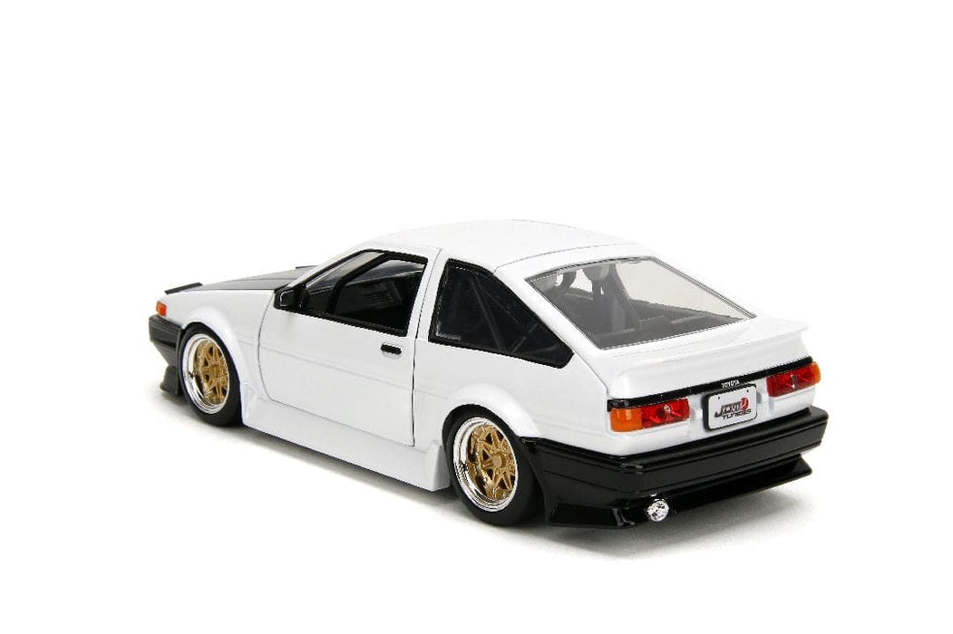 JAD35956 Jada 1/24 "JDM Tuners" - 1986 Toyota Trueno AE86