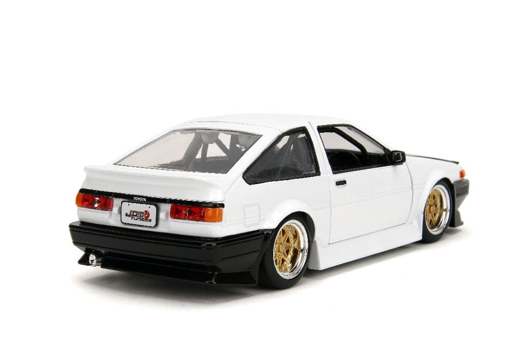 JAD35956 Jada 1/24 "JDM Tuners" - 1986 Toyota Trueno AE86