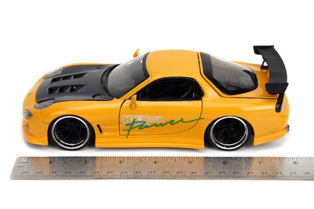 JAD35957 Jada 1/24 "JDM Tuners" - 1993 Mazda RX-7 (FD)