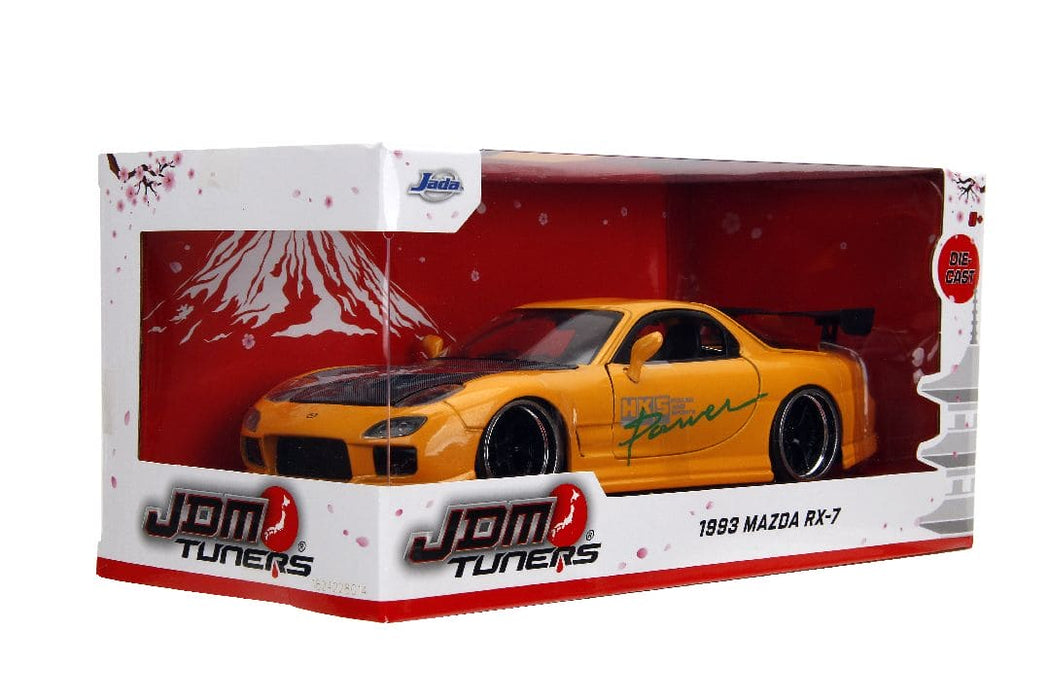 JAD35957 Jada 1/24 "JDM Tuners" - 1993 Mazda RX-7 (FD)