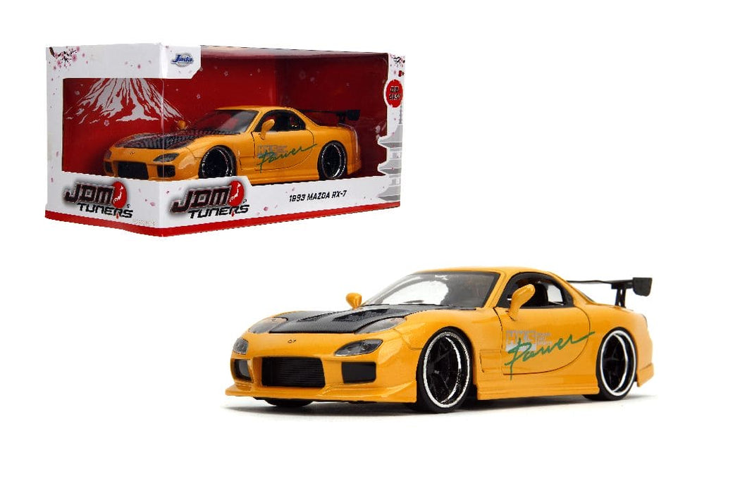 JAD35957 Jada 1/24 "JDM Tuners" - 1993 Mazda RX-7 (FD)