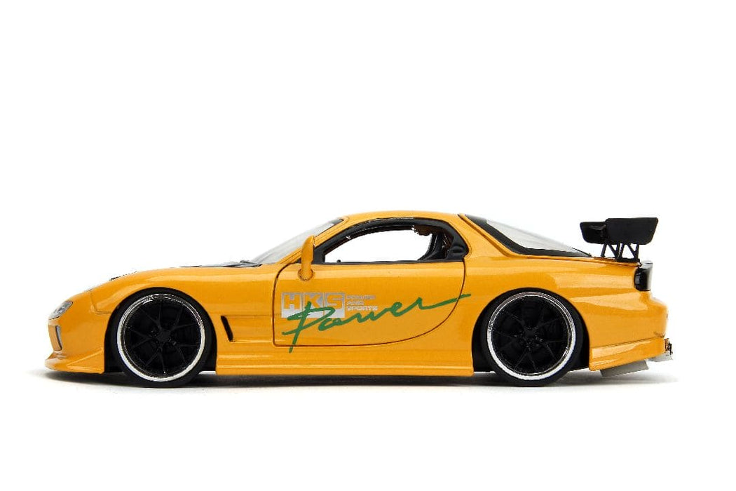 JAD35957 Jada 1/24 "JDM Tuners" - 1993 Mazda RX-7 (FD)