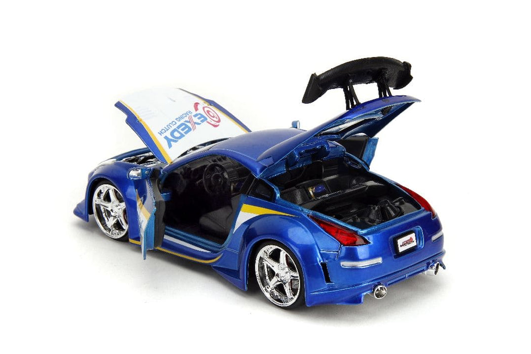 JAD35959 Jada 1/24 "JDM Tuners" - 2003 Nissan 350Z