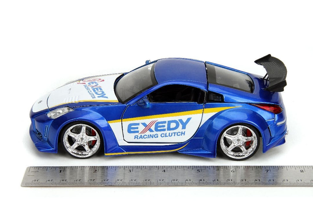 JAD35959 Jada 1/24 "JDM Tuners" - 2003 Nissan 350Z