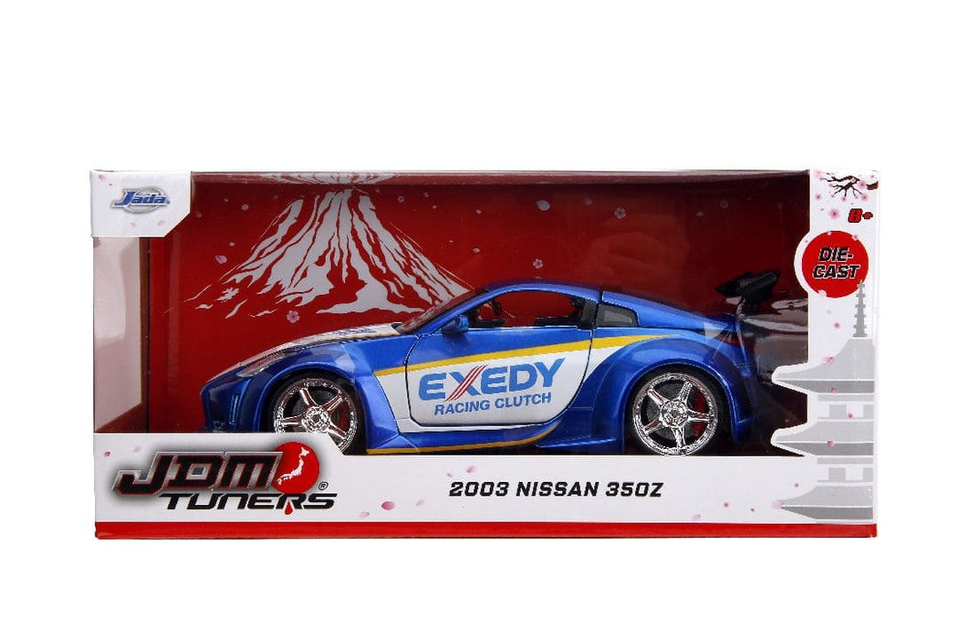 JAD35959 Jada 1/24 "JDM Tuners" - 2003 Nissan 350Z