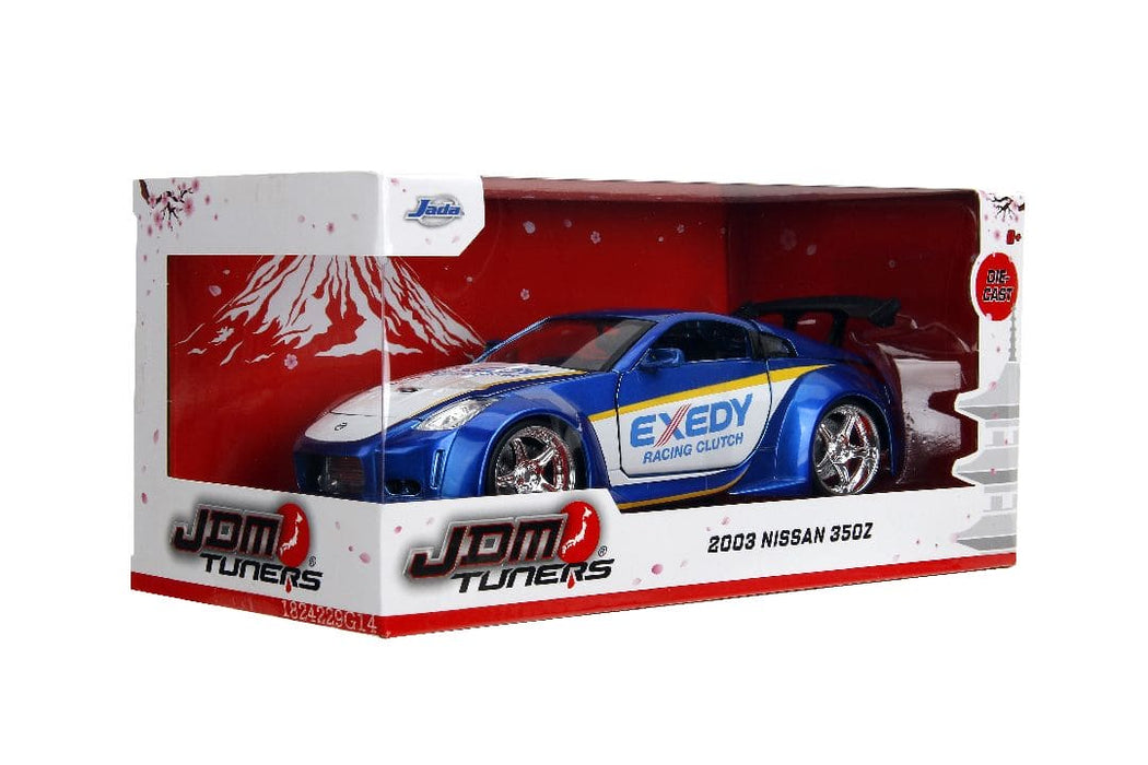 JAD35959 Jada 1/24 "JDM Tuners" - 2003 Nissan 350Z