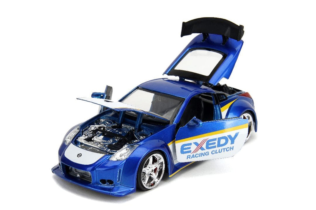 JAD35959 Jada 1/24 "JDM Tuners" - 2003 Nissan 350Z