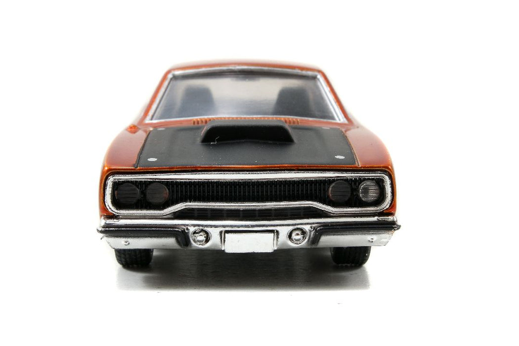 JAD97128 Jada 1/32 "Fast & Furious" Dom's Plymouth Road Runner - Copper