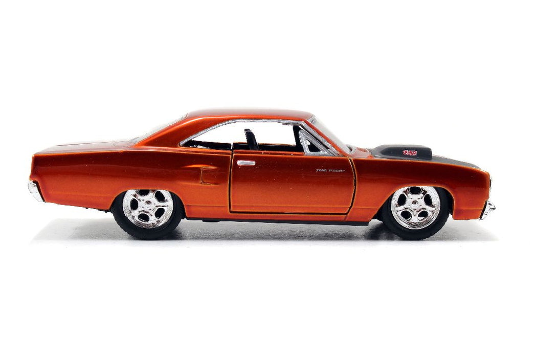 JAD97128 Jada 1/32 "Fast & Furious" Dom's Plymouth Road Runner - Copper