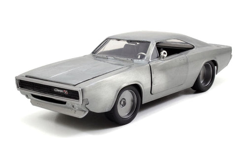 JAD97336 Jada 1/24 "Fast & Furious" 1968 Dodge Charger R/T - Bare Metal