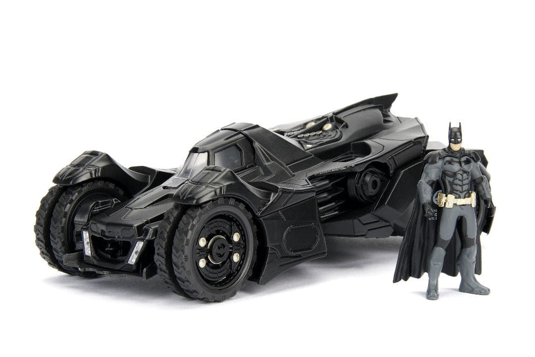 JAD98037 Jada 1/24 "Batman Arkham Knight" Batmobile & Batman - 2017