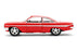 JAD98304 Jada 1/32 "Fast & Furious" Dom's Chevy Impala - Red