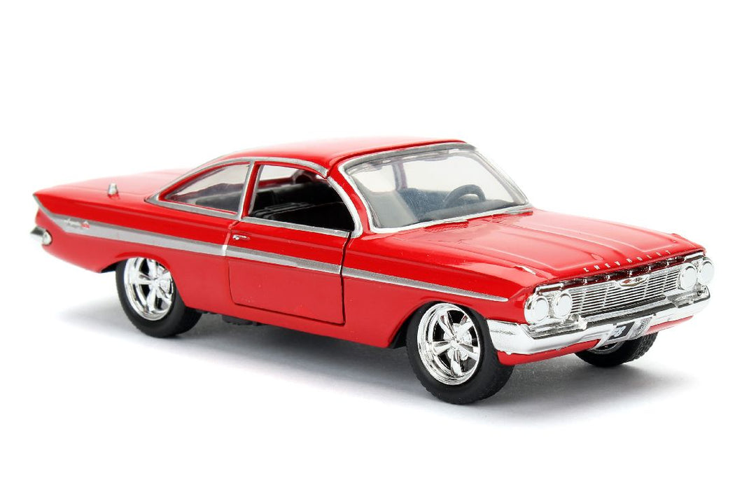 JAD98304 Jada 1/32 "Fast & Furious" Dom's Chevy Impala - Red