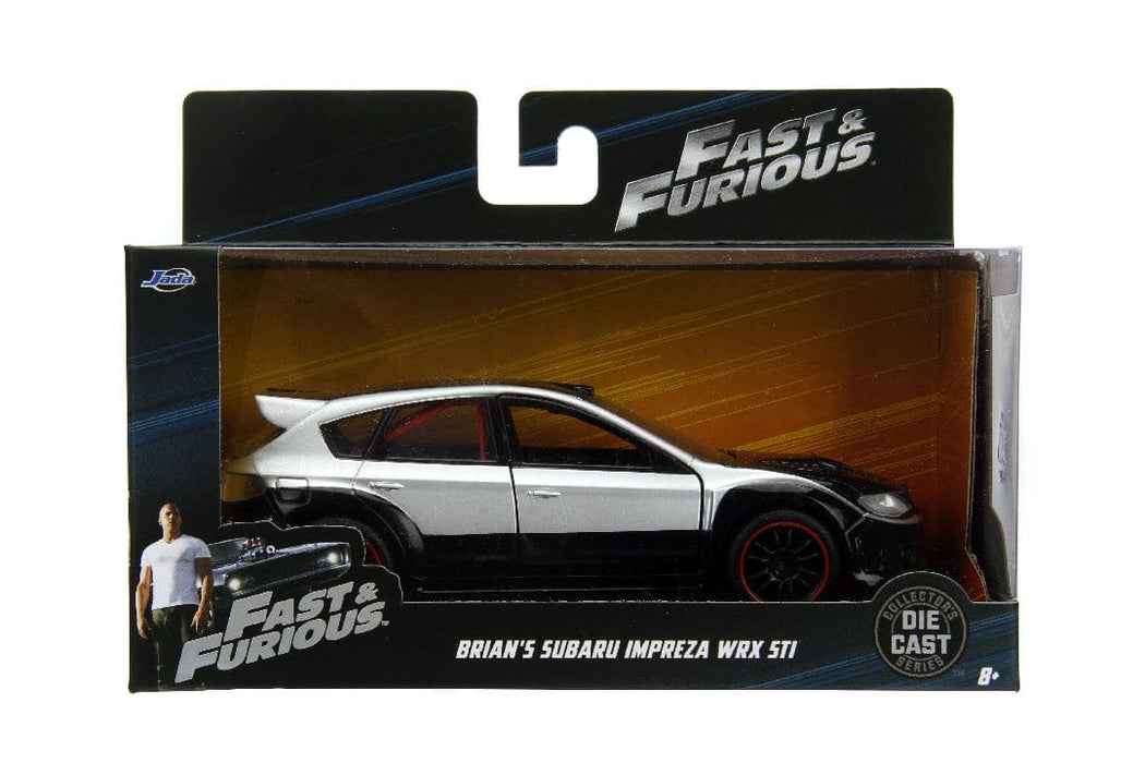 JAD98507 Jada 1/32 "Fast & Furious" Brian's Subaru WRX Sti Hatchback