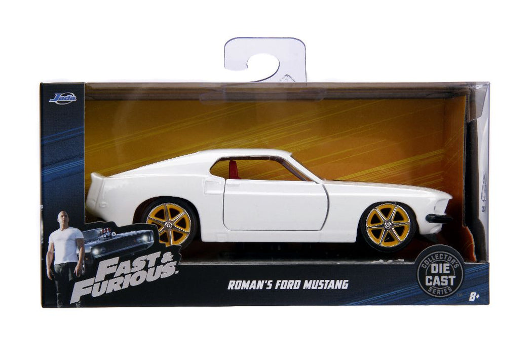 JAD99517 Jada 1/32 "Fast & Furious" 1969 Ford Mustang MK1