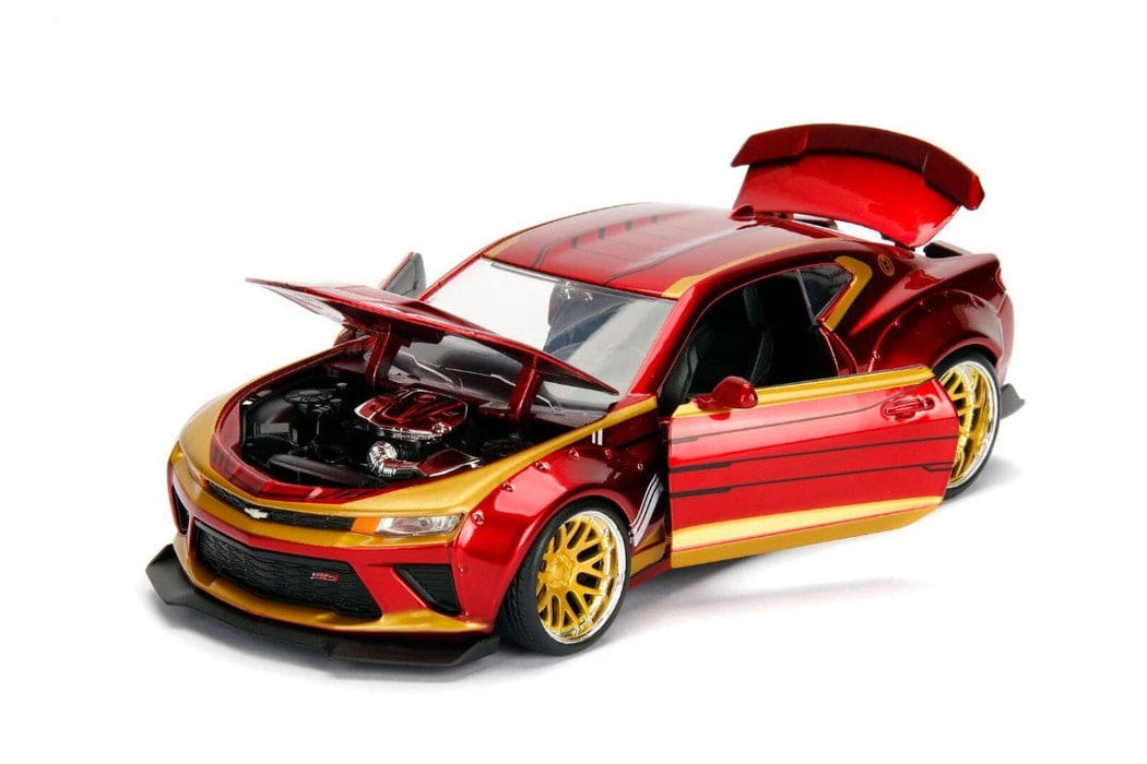 JAD99724 Jada 1/24 "Hollywood Rides" 2016 Chevy Camaro SS w/ Ironman