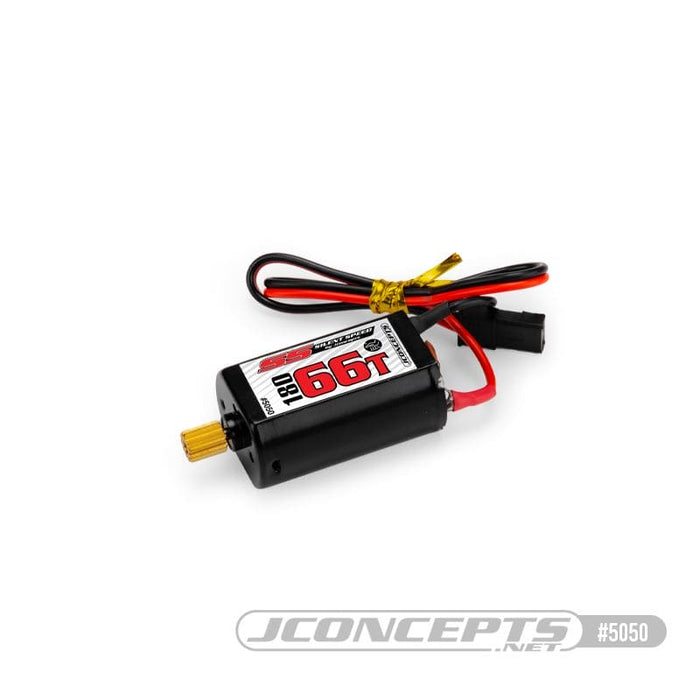 JCO5050 JConcepts - Silent Speed, 180 66T - mini motor w/ pinion
