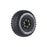 LOULT3224SB Louise R/C SC-Hummer 2.2/3.0" - 12,14,17mm Rem Hex Blk Whls (2)