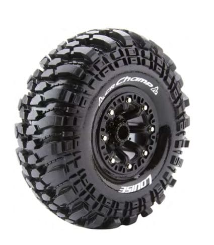 LOULT3236VI Louise R/C CR-Champ 2.2" Tire Only (2)