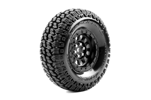 LOULT3344VI Louise R/C CR-Griffin 1.9" Class 1 Tire Only (2)