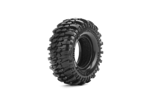 LOULT3366VI Louise R/C CR-Champ 1.0" Tire Only (Front/Rear)(2)