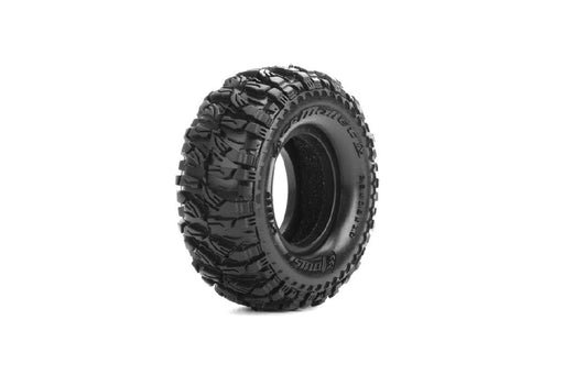 LOULT3367VI Louise R/C CR-Mallet 1.0" Tire Only (Front/Rear)(2)