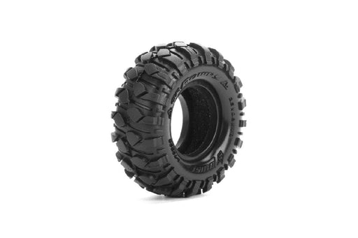 LOULT3368VI Louise R/C CR-Rowdy 1.0" Tire Only (Front/Rear)(2)