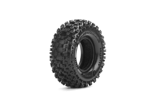 LOULT3369VI Louise R/C CR-Uphill 1.0" Tire Only (Front/Rear)(2)