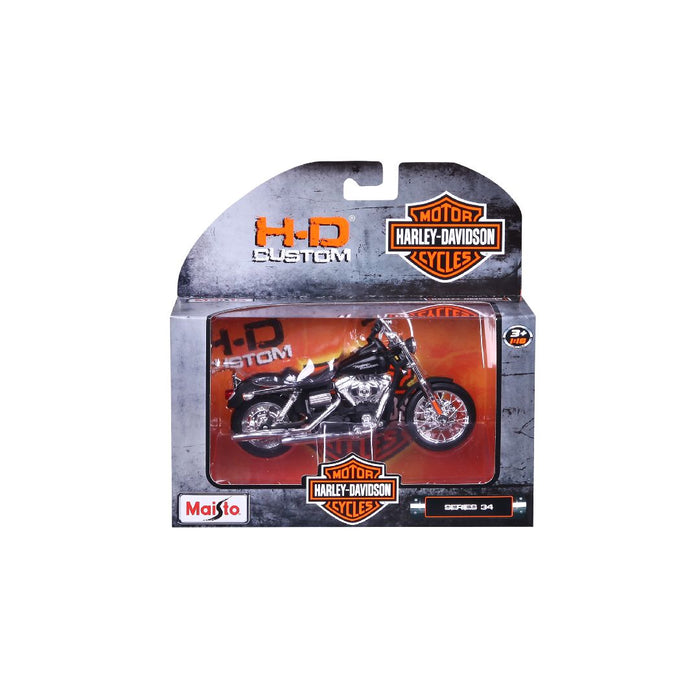 MAI31360-39 Maisto 1/18 H-D Motorcycles, Series 39 (12 Pack)