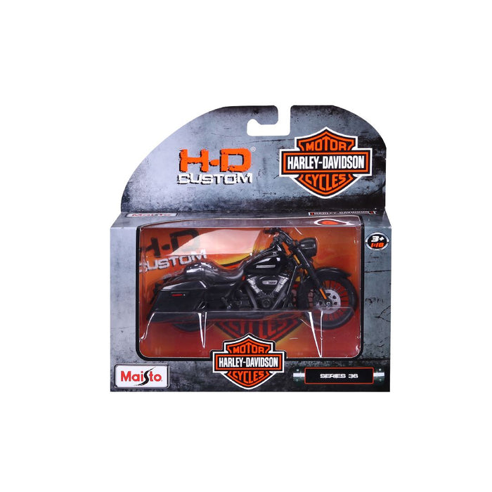 MAI31360-39 Maisto 1/18 H-D Motorcycles, Series 39 (12 Pack)