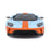 MAI31384 Maisto 1/18 SE 2019 Ford GT (Blue/Orange)