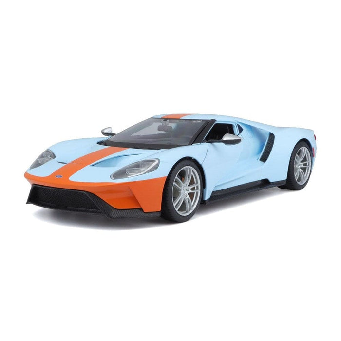 MAI31384 Maisto 1/18 SE 2019 Ford GT (Blue/Orange)