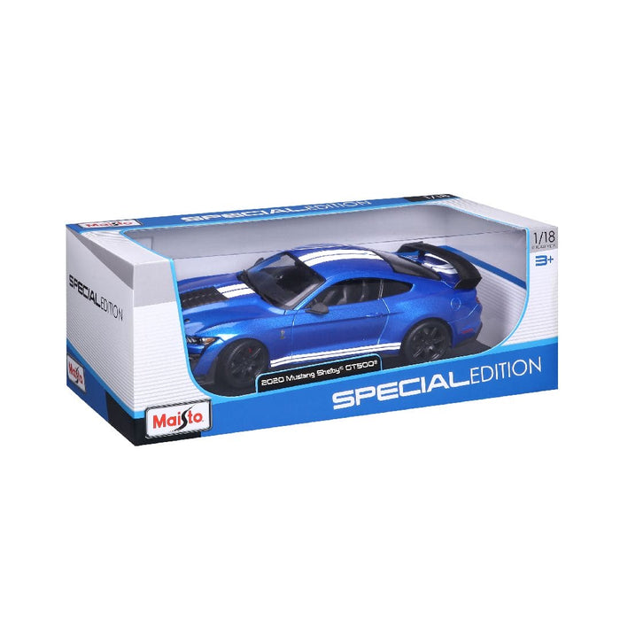 MAI31388 Maisto 1/18 SE 2020 Mustang Shelby GT500 (CFTP) (Blue)