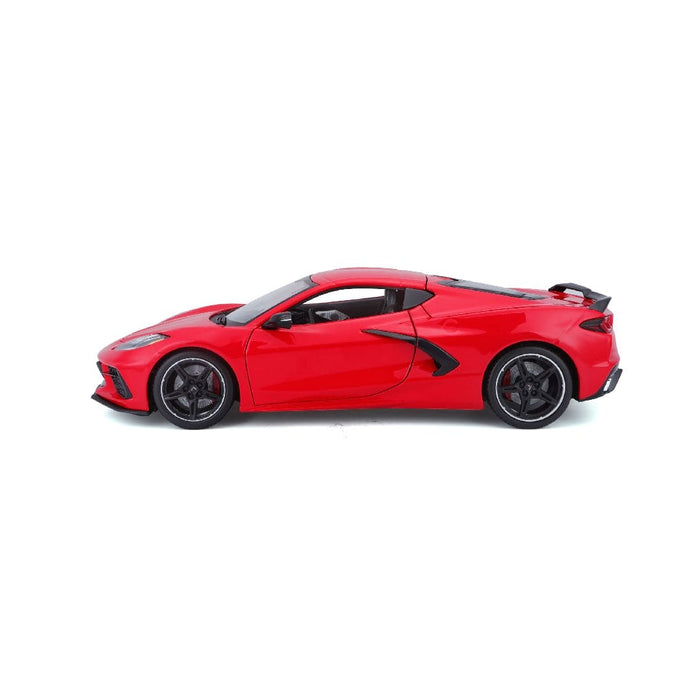 MAI31447-RED Maisto 1/18 SE 2020 Chevrolet Corvette Stingray Z51 (Red)